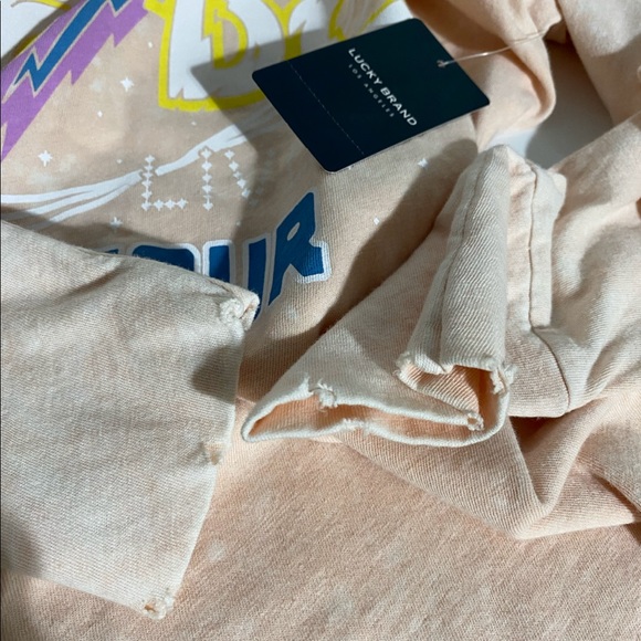 NEW Lucky Brand AC/DC 1978 Tour Graphic Tee - Picture 9 of 9